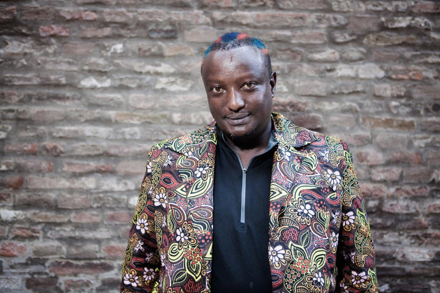Kenyan author Binyavanga Wainaina. Flickr user Internaz / Creative Commons