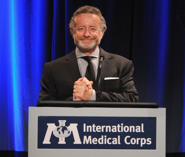Jarl Mohn speaks onstage at the International Medical Corps Annual Awards Celebration at Regent Beverly Wilshire Hotel on November 8, 2013 in Beverly Hills, California. (Photo by Kevin Winter/Getty Images for International Medical Corps)