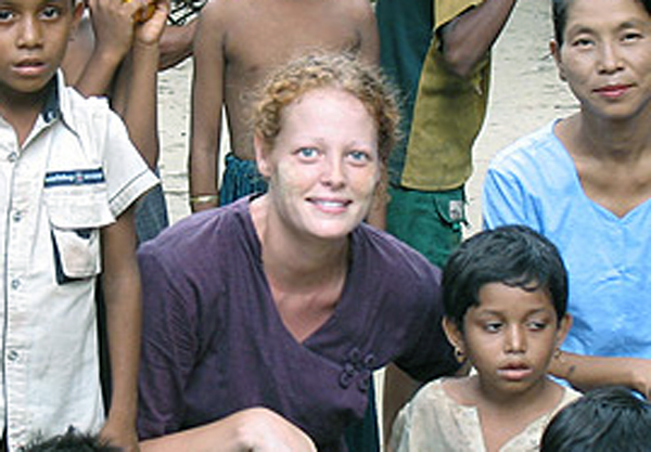This undated image provided by University of Texas at Arlington shows Kaci Hickox. In a Sunday, Oct. 26, 2014 telephone interview with CNN, Hickox, the nurse quarantined at a New Jersey hospital because she had contact with Ebola patients in West Africa, said the process of keeping her isolated is "inhumane." (AP Photo/University of Texas at Arlington)