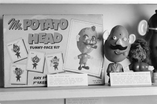 Mr. Potato Head. (Tom Reed / AP)