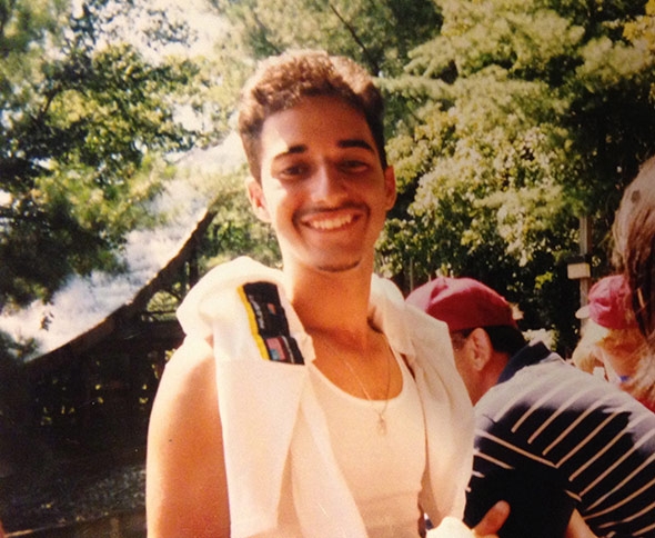 Adnan Syed in 1998. Photo: This American Life