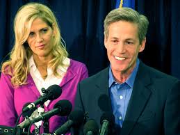 Laurie and Norm Coleman in 2008. Photo: Minnesota Public Radio News/File.