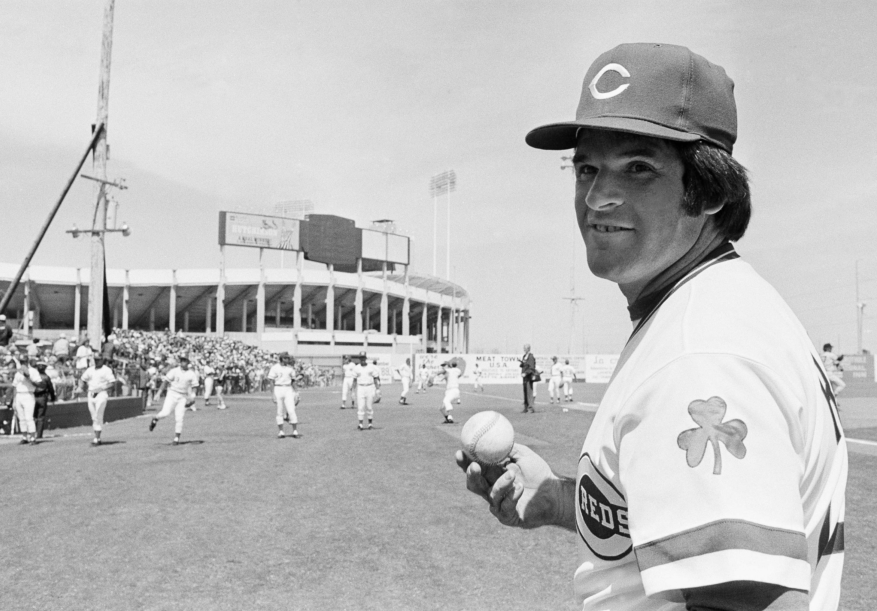 Pete Rose in 1978. (AP Photo)