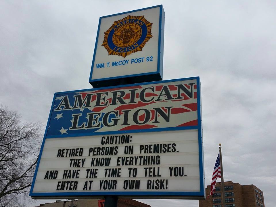 Photo: The American Legion Post #92 - Rochester, MN Facebook page.