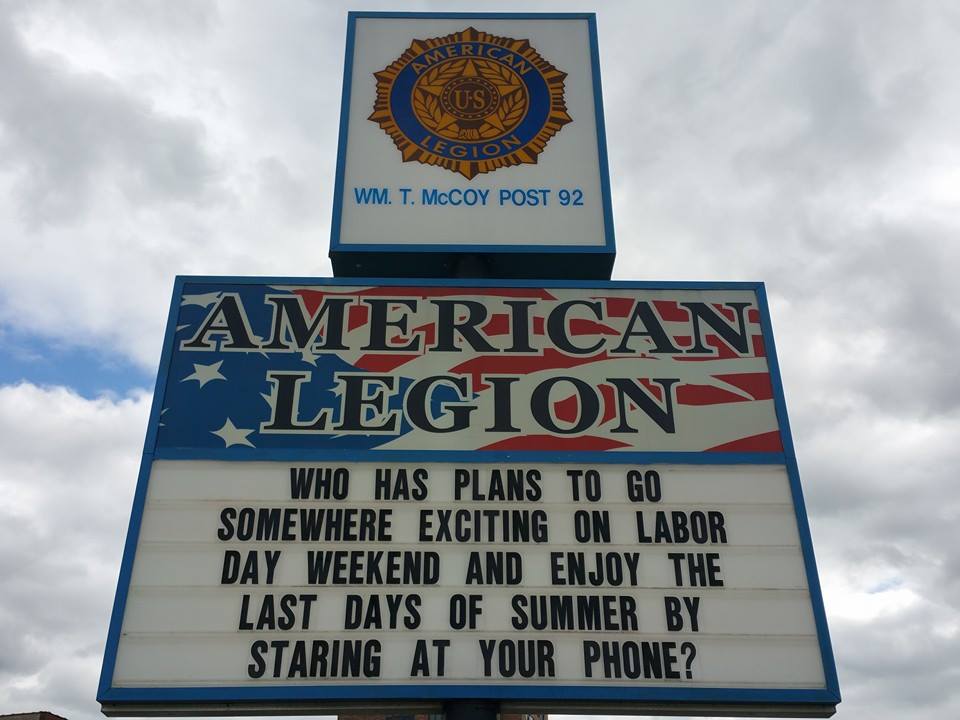 Photo: The American Legion Post #92 - Rochester, MN Facebook page.