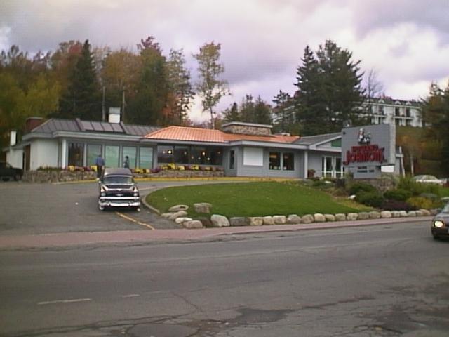 The last remaining Howard Johnson's restaurant is in Lake George, NY. Photo: Charles Hampshire