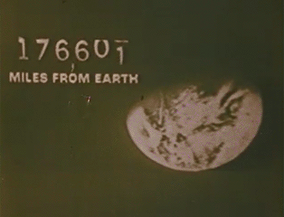 Apollo 8 mileage from Earth