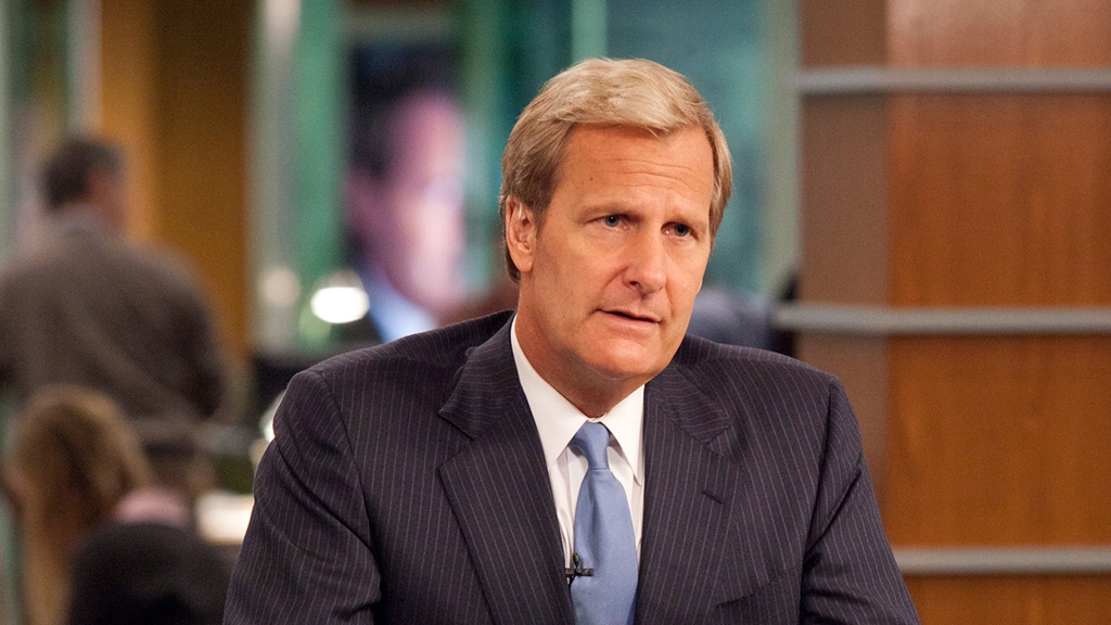 Jeff Daniels as Will McAvoy. Photo: HBO