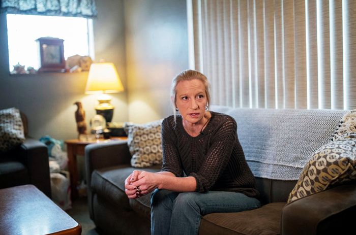 The Schwartzmiers were closing in on finding a treatment center for Casey when she suffered her fatal overdose. Michelle Schwartzmier expressed hope that her daughter's ordeal might steer other addicts into getting help. "If one person does it, then all this is worth it." (Andrew Rush/Pittsburgh Post-Gazette via AP)