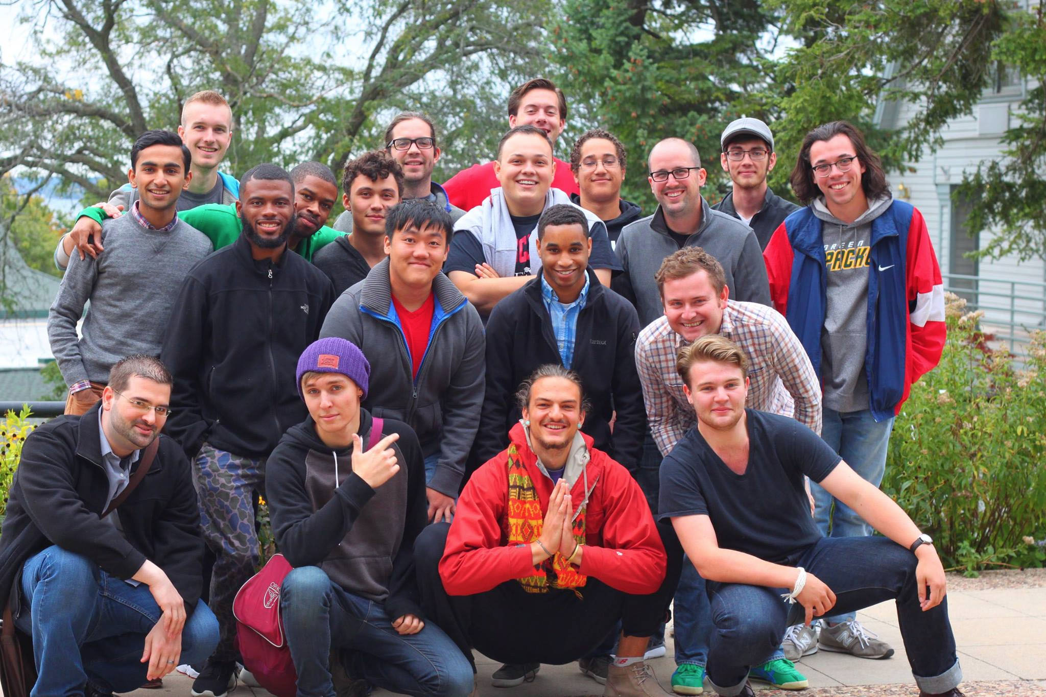 Photo: University of Wisconsin Men's Project.