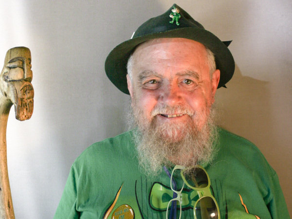 This St. Patrick's Day the people of Yonkers, N.Y., will be thinking of Jess Buzzutto. He died in 2012, but was known as "The Leprechaun of Yonkers." Photo: StoryCorps