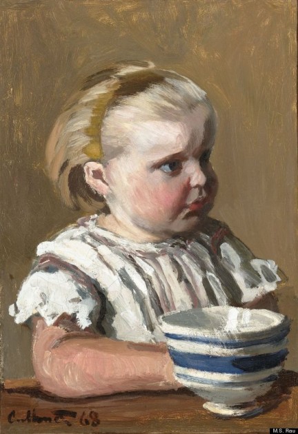 'L'Enfant A La Tasse, Portrait De Jean Monet'